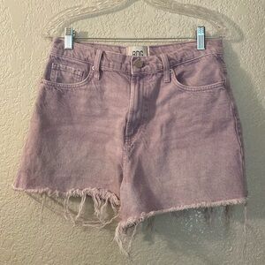 BDG Urban Outfitters Pink Denim Shorts, 30